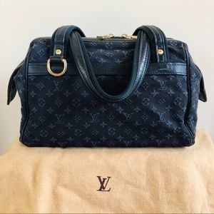 Louis Vuitton Mini Lin Josephine PM Rare Color